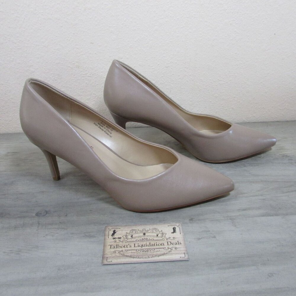 Journee Collection Women's 10W Gabriella Pump Heels Rosewood